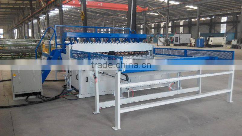 Factory customized 2.5-5.0mm steel grating welding machine