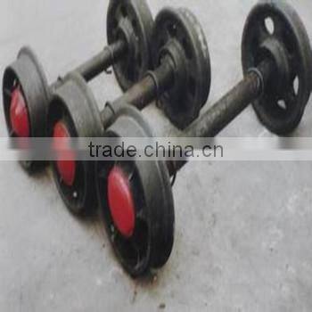 High quality Fixed mining car wheel from factory