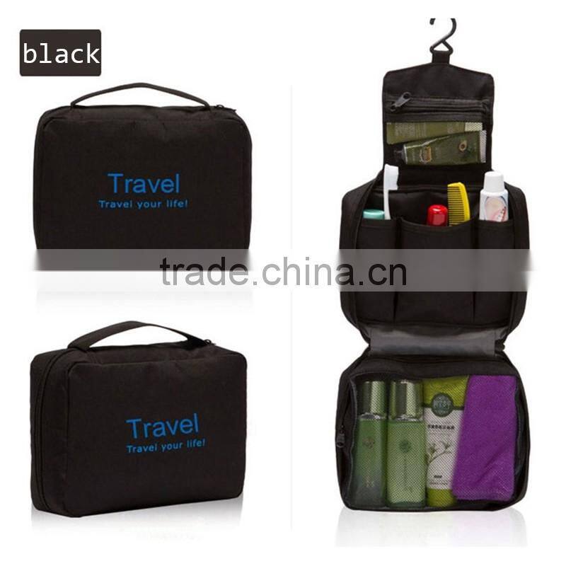 2016 New Arrived Household Essentials Grooming Travel Bag Organizer