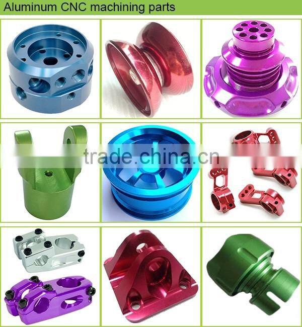 Customized CNC Machining Parts Aluminum Quick Release Mount For gun