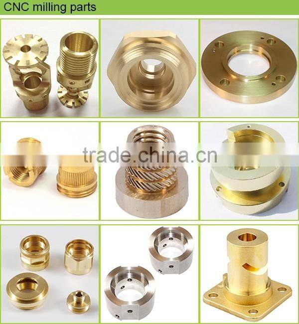 High precision customized brass pipe flange spacer
