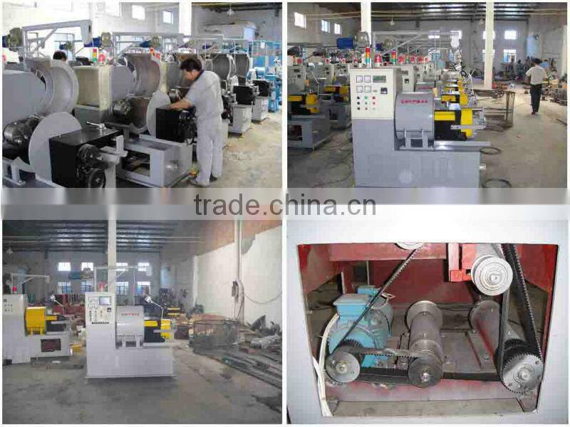 Endless outer casing tube machine