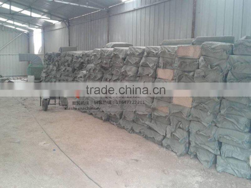 Horizontal hydraulic baling press machine/sawdust wood shavings press baler machine XSJM-50T