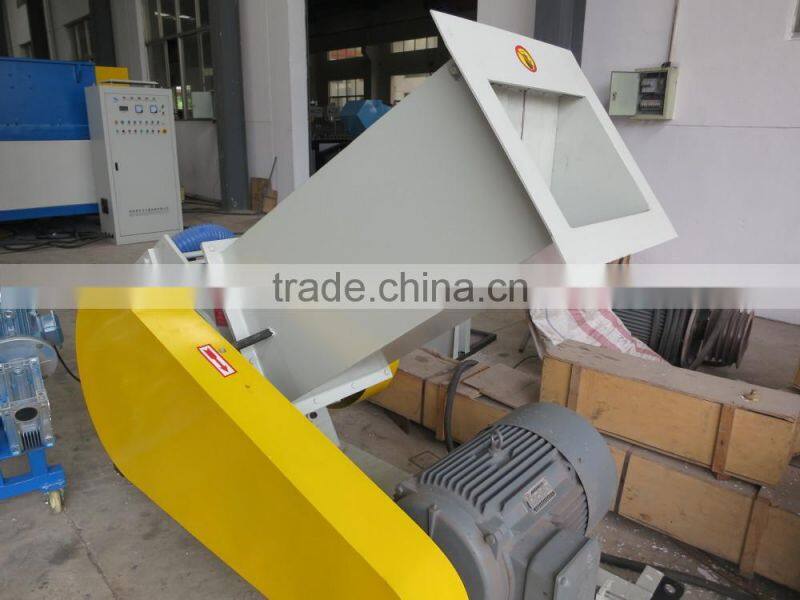 PVC/PE waste pipe crusher machine