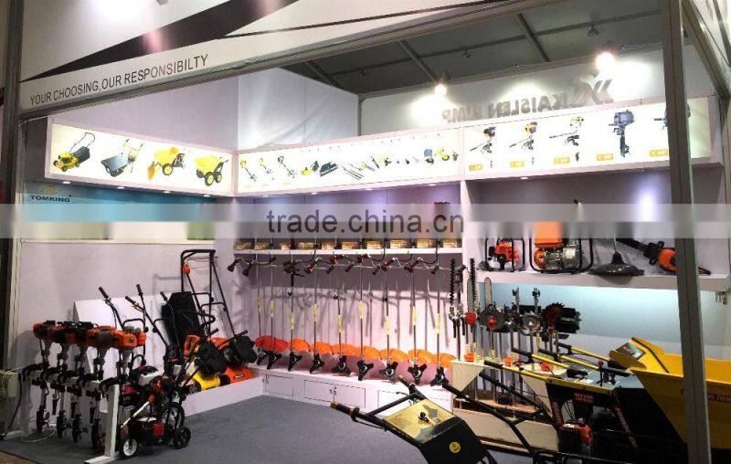 Hand push brush cutter,hand push grass cutter,hand push lawn mower with CE certificate