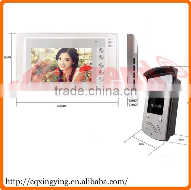 China supplier smart doobell vedio communication Wireless Doorbell