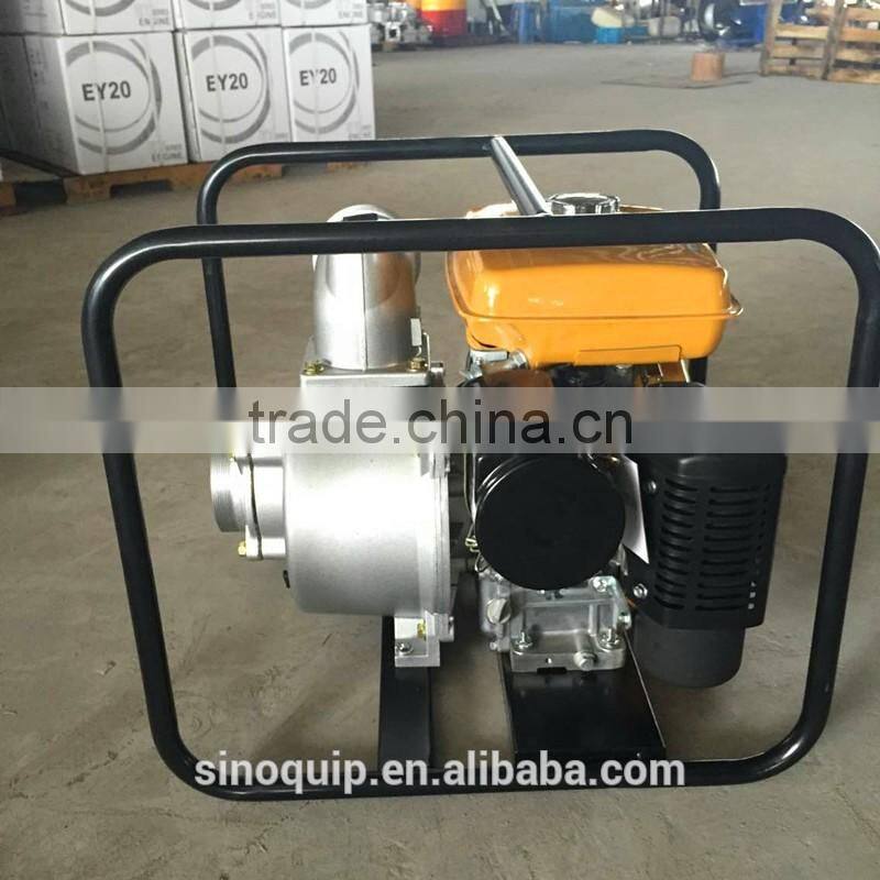 Air- cooled Manual Start 4 Inch Gasoline 7.5hp Centrifugal Pumps