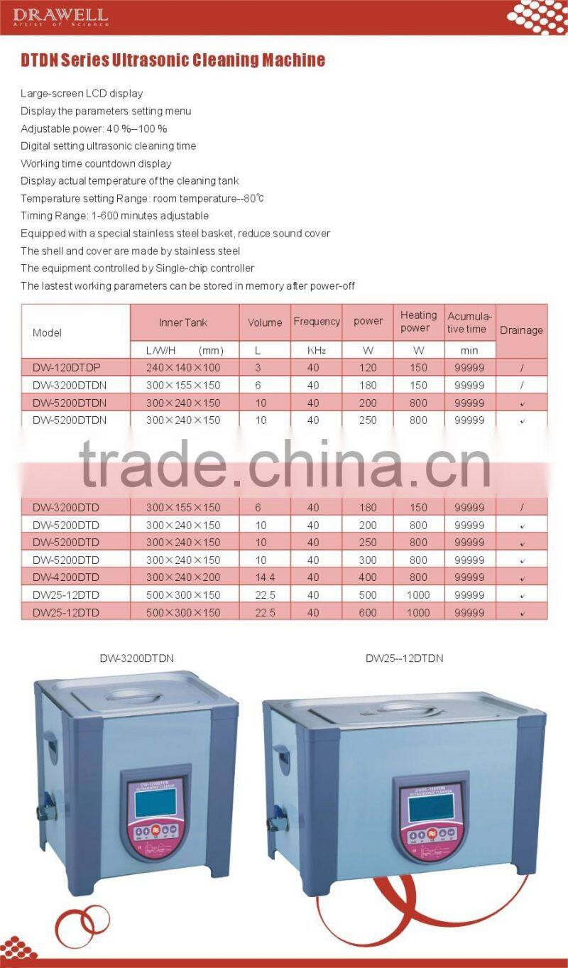DTDN Series Ultrasonic Cleaning Machine