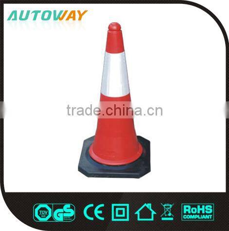 75 cm portable reflective collapsible used traffic cone
