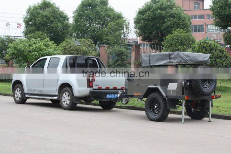 Off-road Roof Tent Camper Trailer OF2X