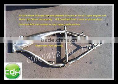 2 stroke 80cc engine kit for the bicycle frame/alum frame/bicycle frame