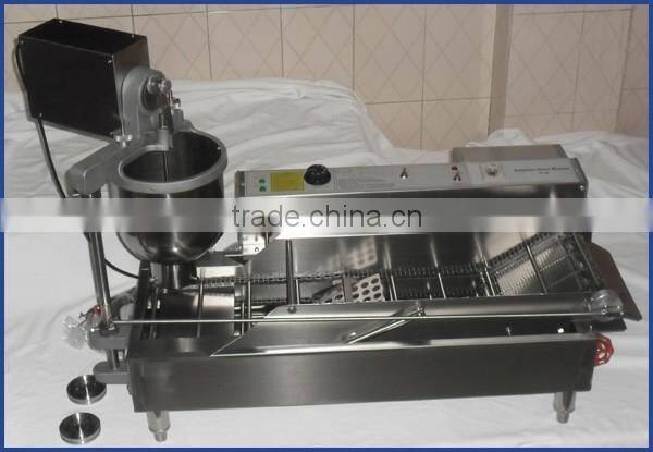 Stainless steel high efficiency commercial donut making machine