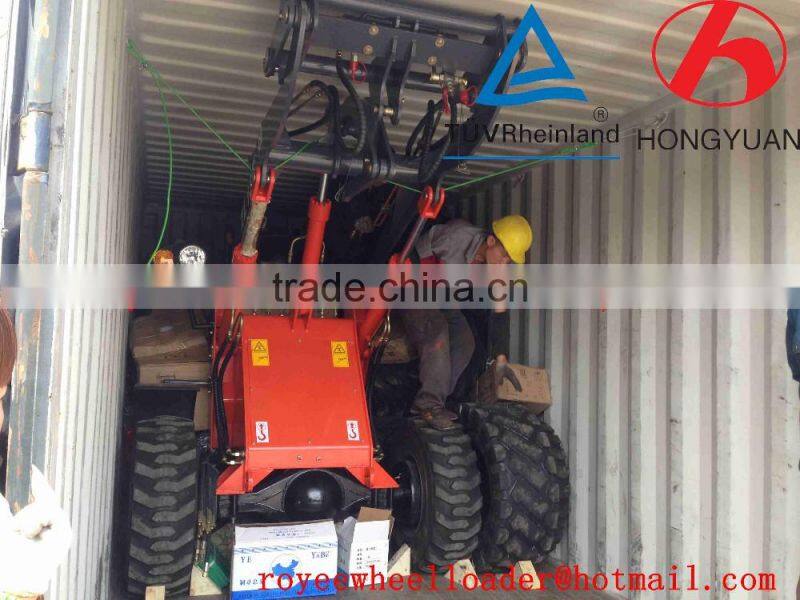 ZL10F 4WD Wheel Loader CE Approved China Manufacturer/china loader manufacture