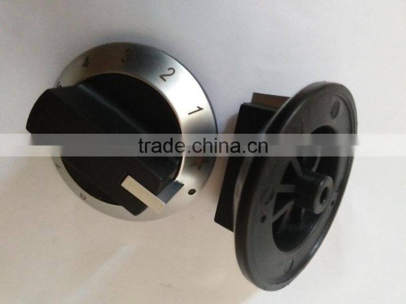 Non-standard push dignital rotary switch for industry or kitchen parts