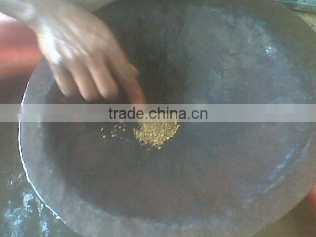 Portable river gold panning machine