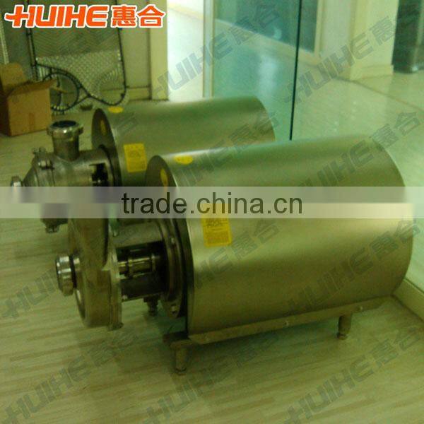 Stainless Steel Pumps with Different Capacities