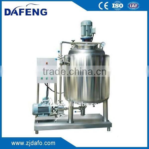 Advanced high shear emulsification tank