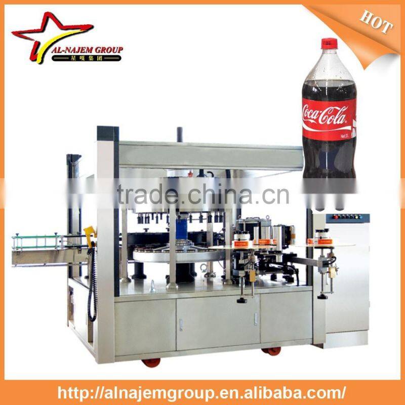 Factory price and Door to door service bottle filling capping and labeling machine