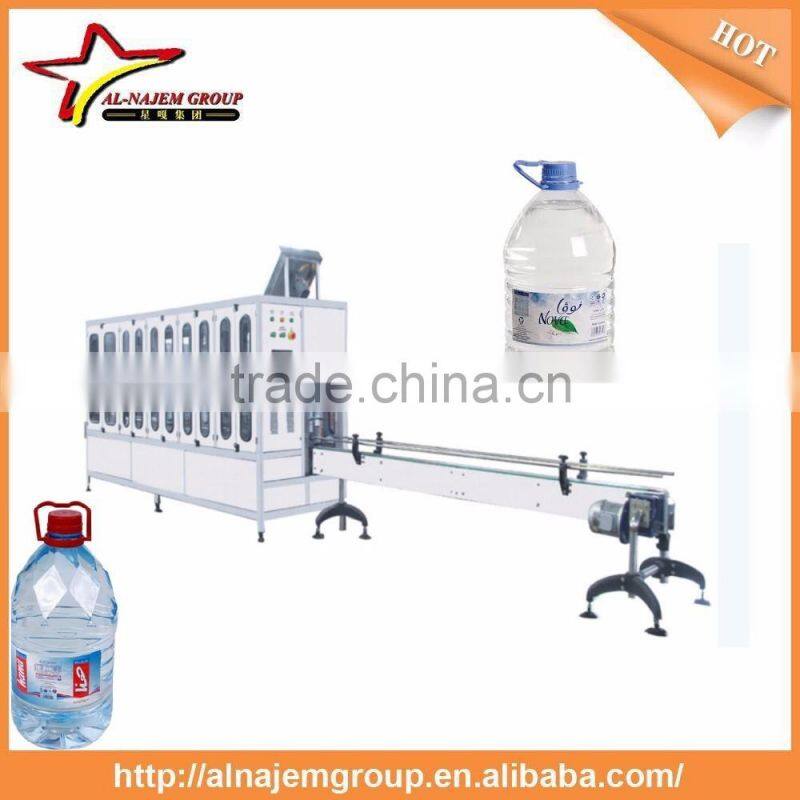 Automatic 5 liter Bottle Washing Filling Capping Machine