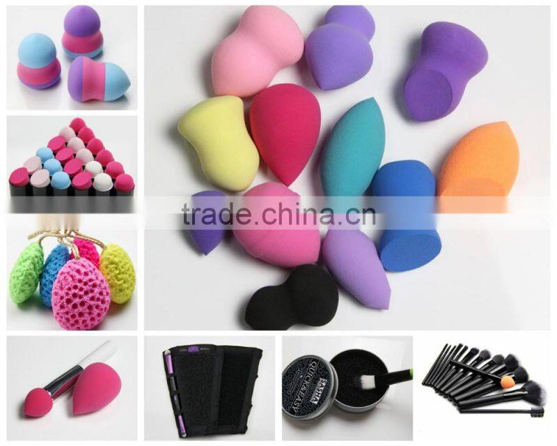Natural Compresses cellulose wet sponge for salon makeup sponge 2016