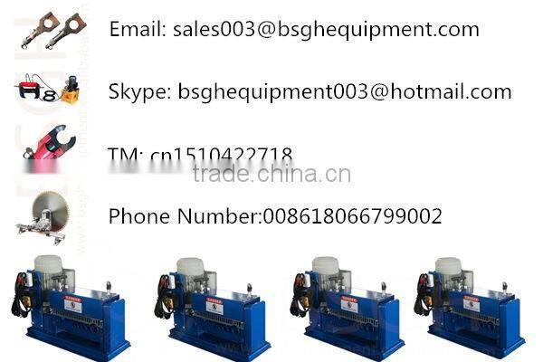 2017 new developed engine cracker machine for used motor recycling machine