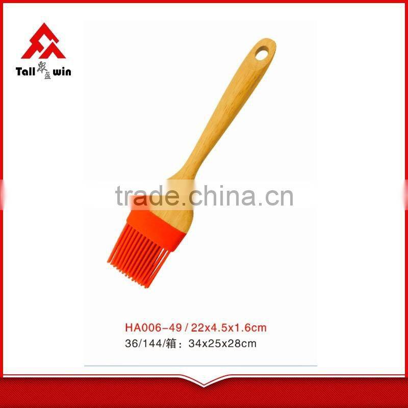 Popular silicone bristle brush