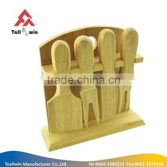 hot selling high quality bamboo cheese chopping board