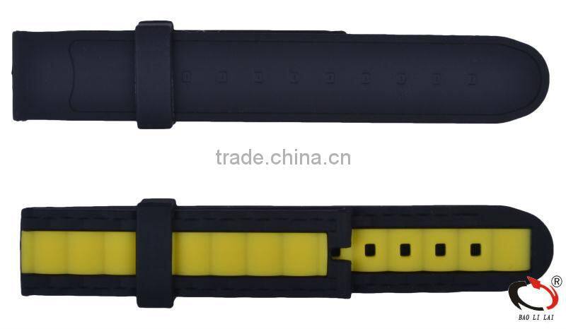 Newest silicone watch bands wholesale