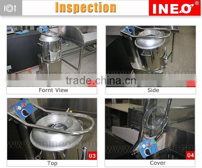 400kg/h Commercial Automatic Electric Industrial Potato Peeler