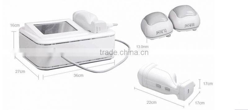 2017 Hot sale portable liposonix Body slimming machine weight Loss machine for home use