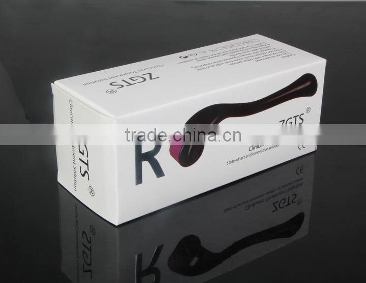 Hot sale 540 Needles TItanium Micro Needle Derma Stamp ZGTS Derma Roller for Skin Care Derma Roller