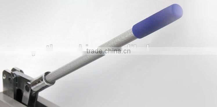 Manual Heavy Duty Table Aluminum/Iron/Copper/Plastic Sheet Cutting Machine