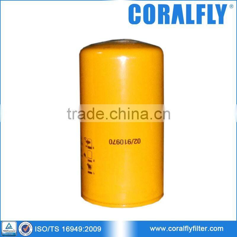 China Manufactor Oil Filter 02/910970