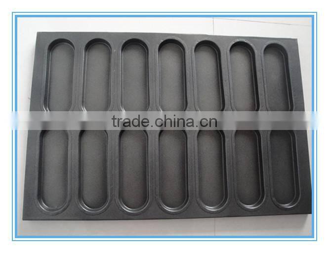 baguette loyang aluminium perancis baguettes loyang roti roti