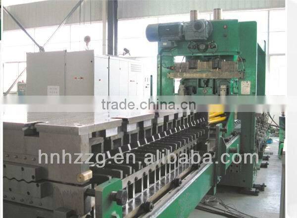 High Quality, High Performance and High Efficiency 23-Roller Aluminum Plate Straightening Machine