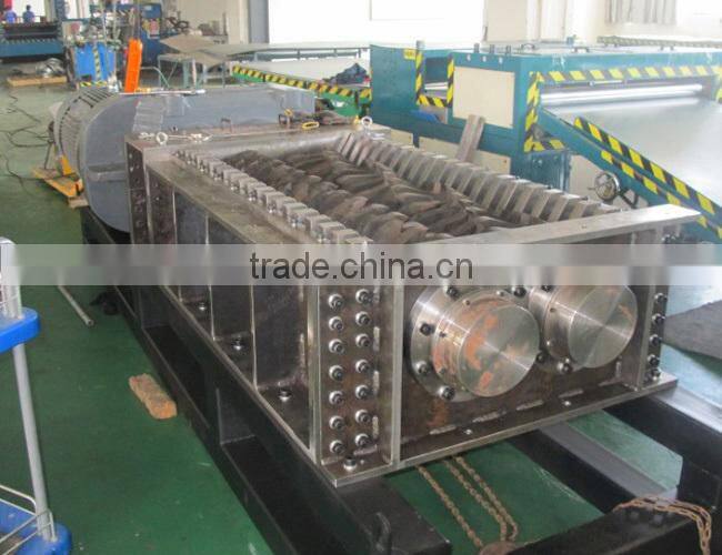 Electric motor shredder