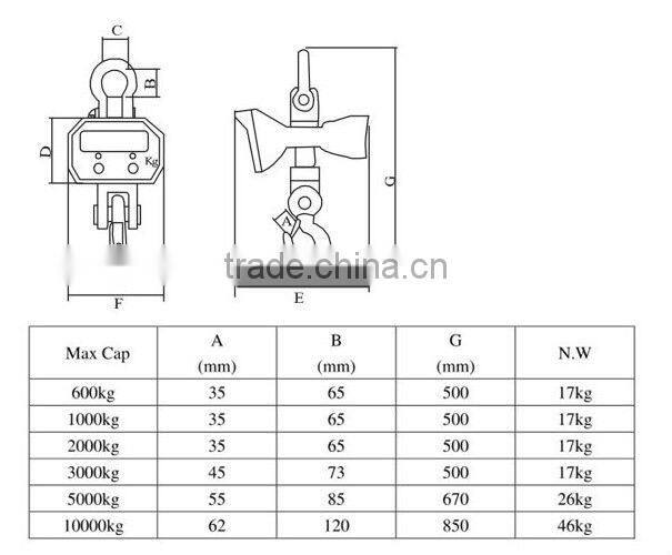 2-20 ton OCS-SL weigh scale