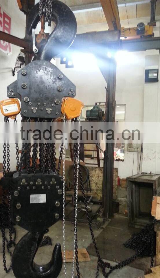 hand winch 10ton chain block HSZ-V pulley block