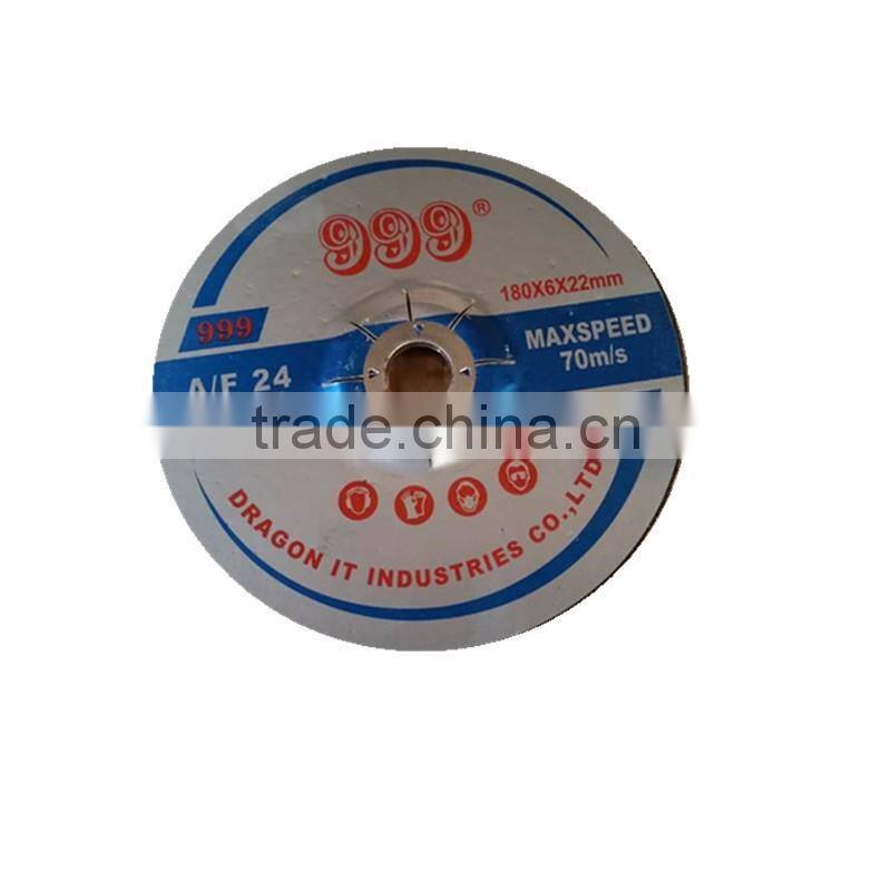 Best price grinding wheel disc with customer's label