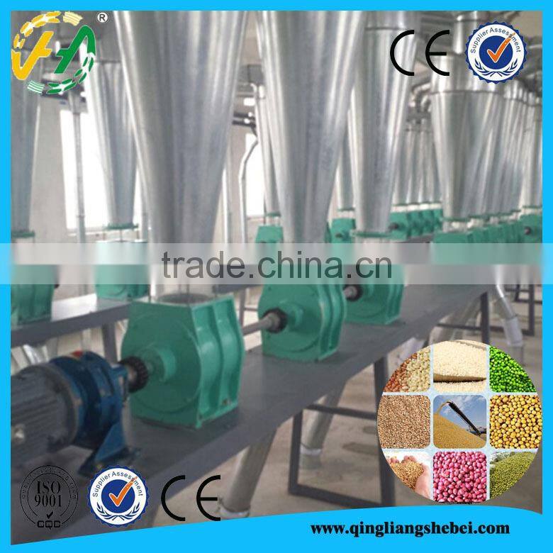 a complete maize mill machine line for Turnkey project