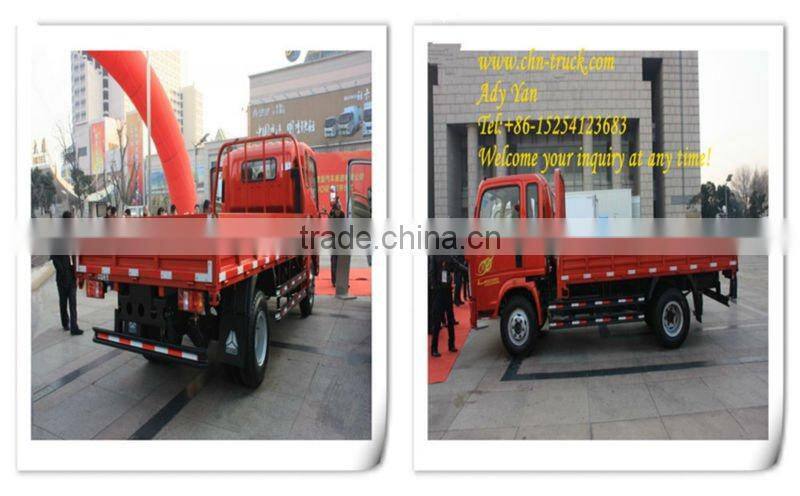 HOWO SINOTRUCK 4x2 3-ton truck