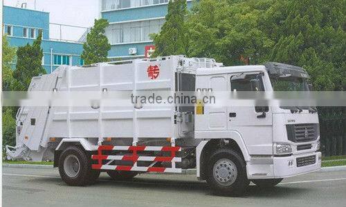HOWO Waste Manage compact garbage trucks