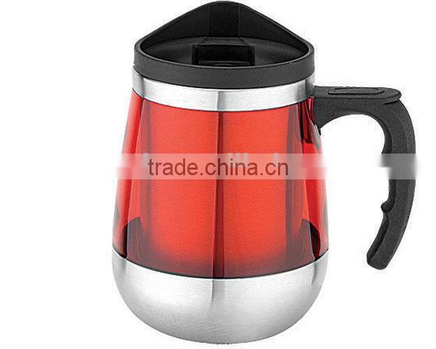 2015 hot saleStainess steel auto travel dringk cup beer mug