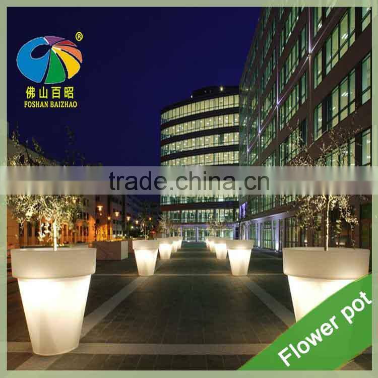 Modern Glow Wedding Decoration Led Planter Pot