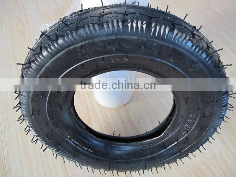 wheelbarrow tyre 3.50-8, 4.00-8 high quality & low price