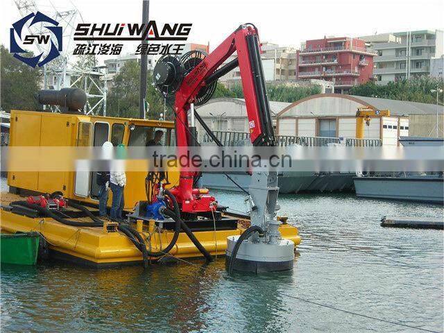 River used sand suction dredge pump