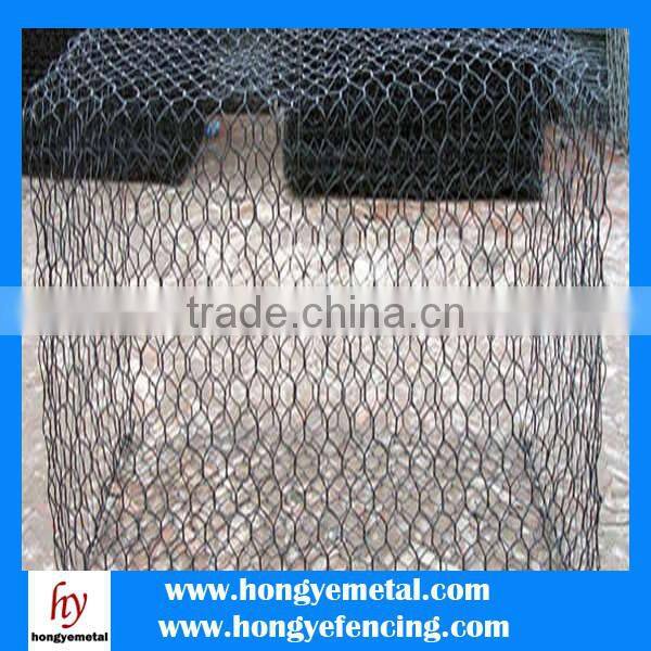Anping Hexagonal Mesh Galvanized Gabion Box Price (20 Years Factory)
