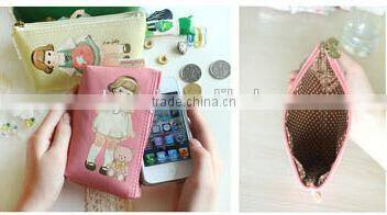 Promotional change purse / coin case