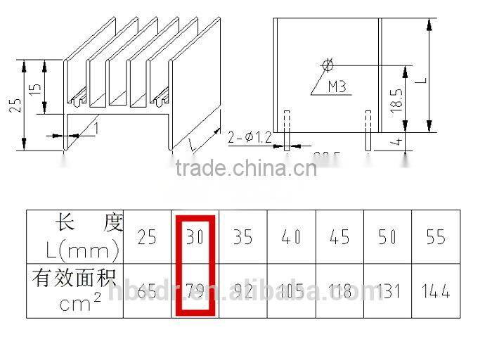 Aluminum Heat Sink, Aluminium Heatsink Extrusions, Extruded Aluminum Heatsink
