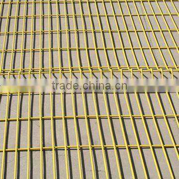 Steel industrial galvanized welded wire mesh panel
